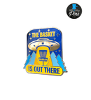 Der Korb ist da draußen Pin