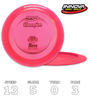 Boss Champion (retro stamp)