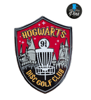 Hogwarts Disc Golf Club Pin