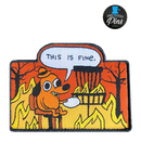 Dies ist ein feiner Disc-Golf-Patch